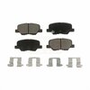 Cmx Rear Ceramic Disc Brake Pads For Mazda 3 Mitsubishi Outlander Sport 6 PHEV RVR CMX-D1679